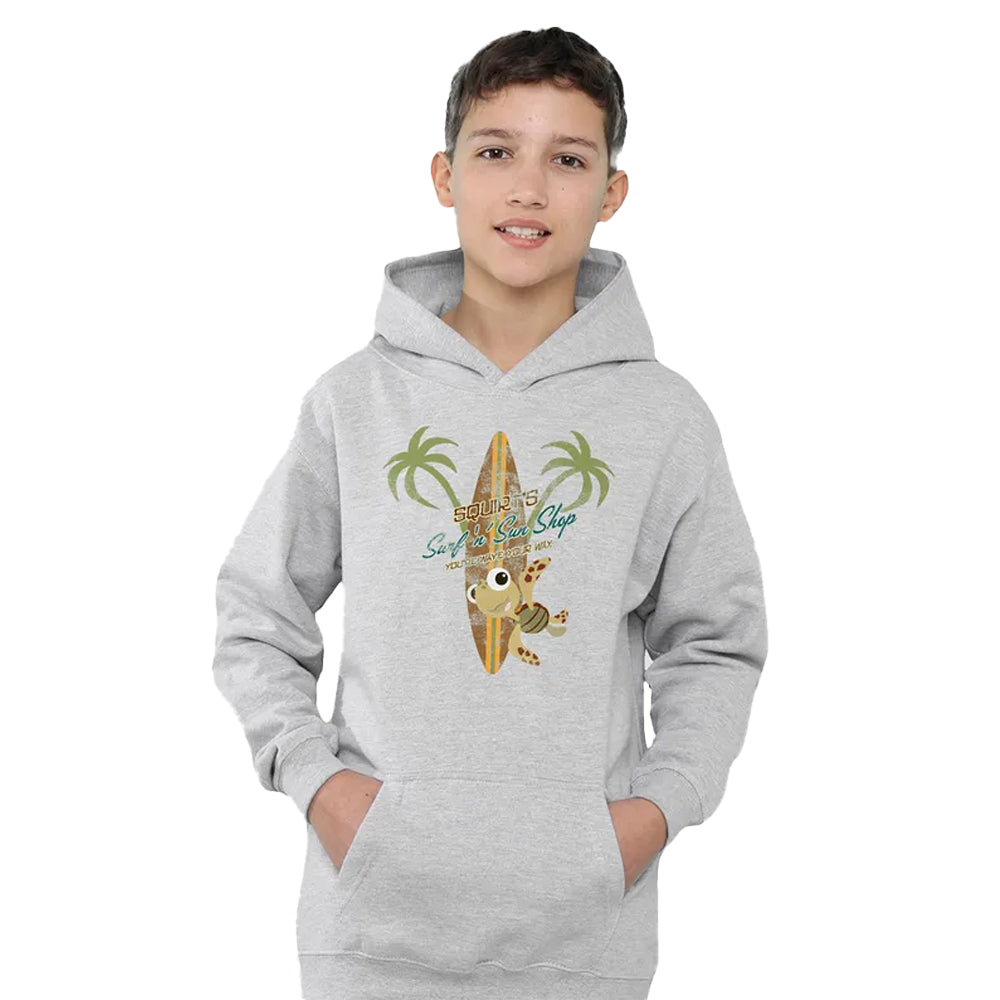 Athletic Heather - Lifestyle - Finding Nemo Childrens-Kids Surf N Sun Shop Hoodie