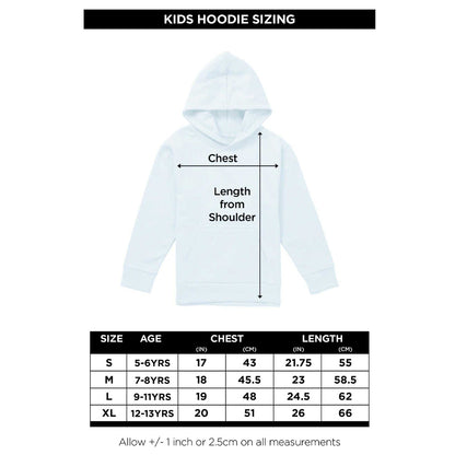 Navy - Close up - Finding Nemo Childrens-Kids Logo Hoodie