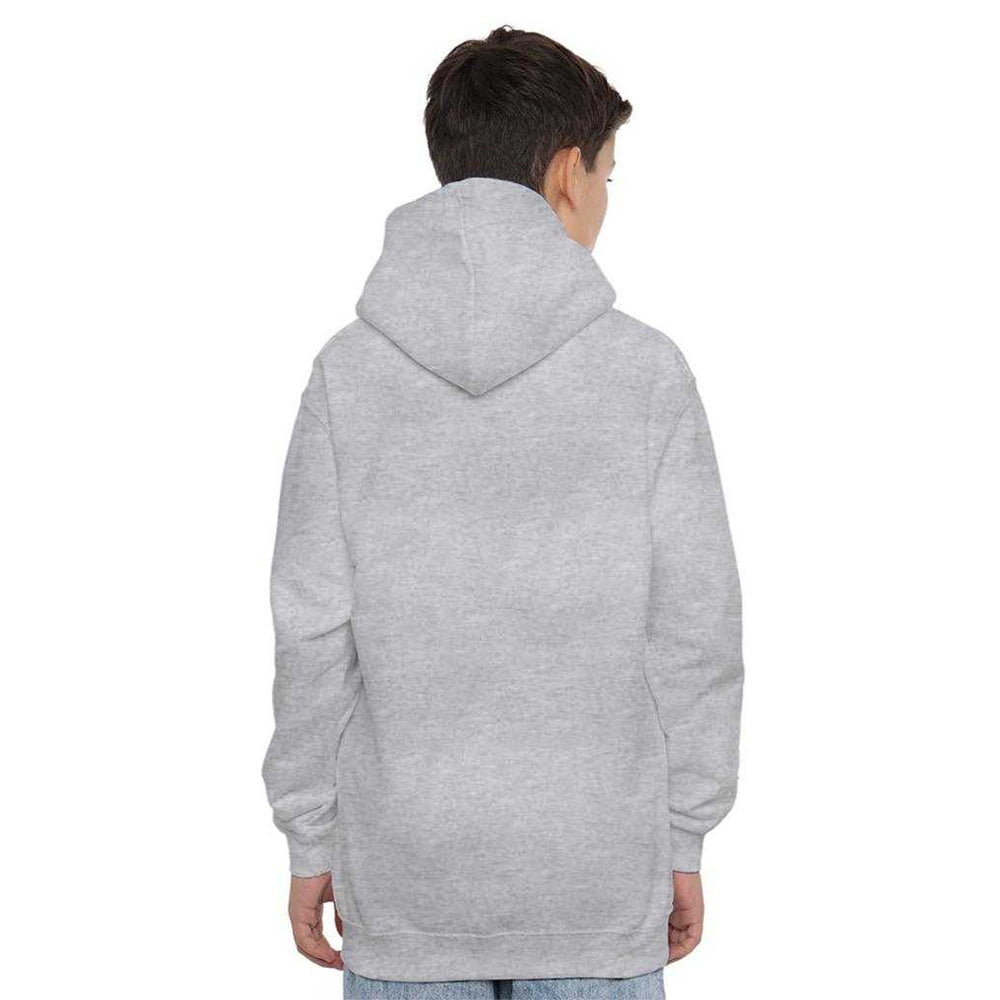 Athletic Heather - Pack Shot - Finding Nemo Childrens-Kids Logo Hoodie