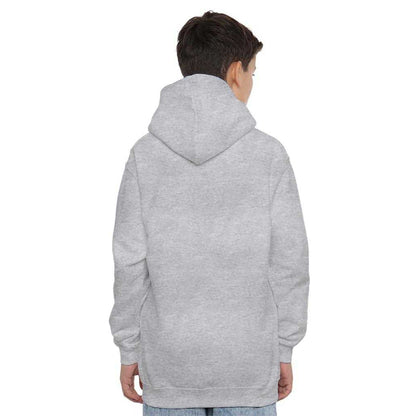 Athletic Heather - Pack Shot - Finding Nemo Childrens-Kids Logo Hoodie