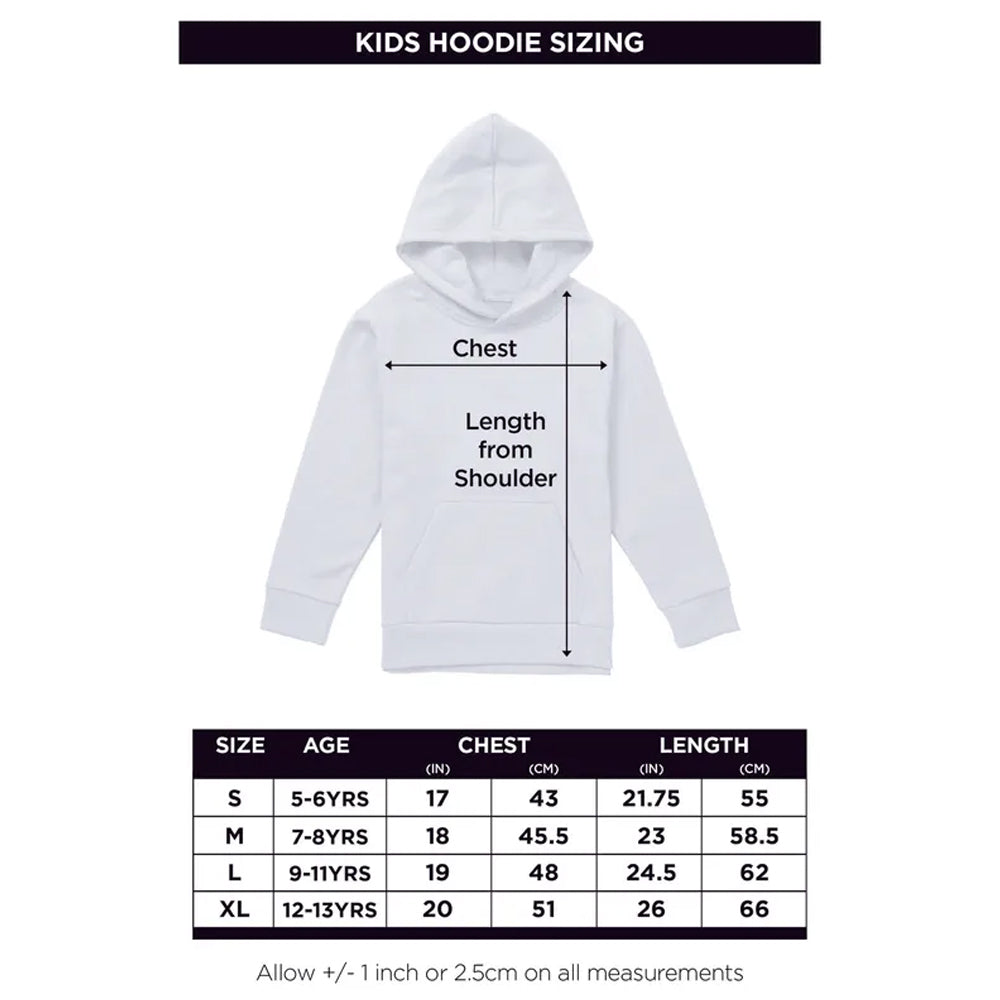 Navy - Close up - Finding Nemo Childrens-Kids Dory Nemo Hoodie