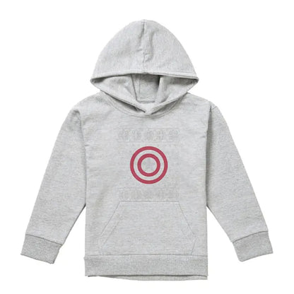 Athletic Heather - Front - Captain America Childrens-Kids Shield Pull Over Christmas Hoodie
