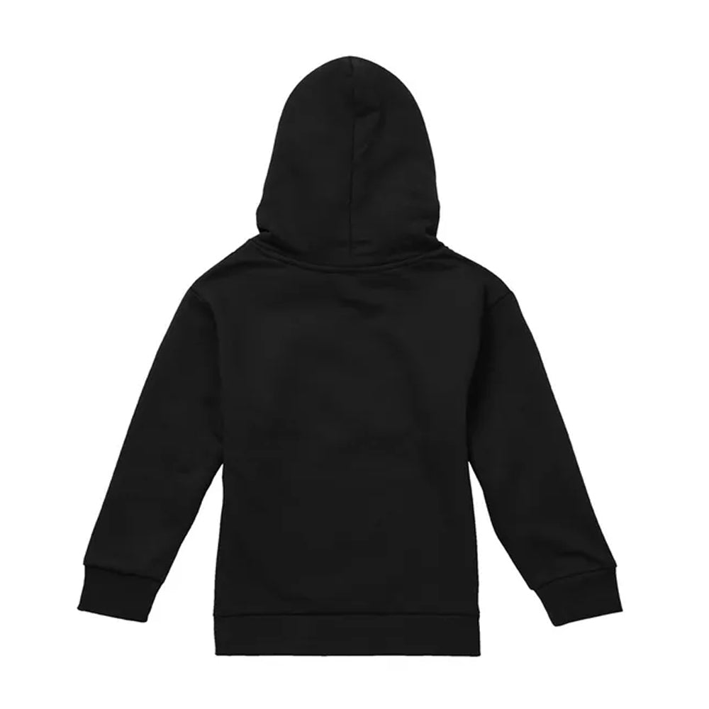 Black - Back - Disney Princess Childrens-Kids Bold Holiday Spirit Jasmine Christmas Pullover Hoodie