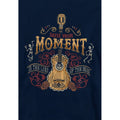 Navy - Side - Coco Childrens-Kids Seize Your Moment In The Land Of The Dead Hoodie