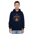 Navy - Lifestyle - Coco Childrens-Kids Seize Your Moment In The Land Of The Dead Hoodie