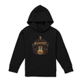 Black - Front - Coco Childrens-Kids Seize Your Moment In The Land Of The Dead Hoodie
