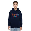Navy - Lifestyle - Coco Childrens-Kids Skull Logo Full Color Hoodie