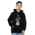 Black - Lifestyle - Coco Childrens-Kids Recuerdame Famous Guitar Ernesto de la Cruz Hoodie