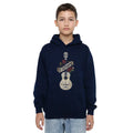 Navy - Lifestyle - Coco Childrens-Kids Recuerdame Famous Guitar Ernesto de la Cruz Hoodie