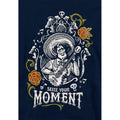 Navy - Side - Coco Childrens-Kids Seize Your Moment Ernesto de la Cruz Hoodie