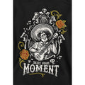 Black - Side - Coco Childrens-Kids Seize Your Moment Ernesto de la Cruz Hoodie