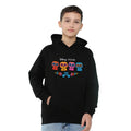 Black - Lifestyle - Coco Childrens-Kids Skull Logo Full Color Hoodie