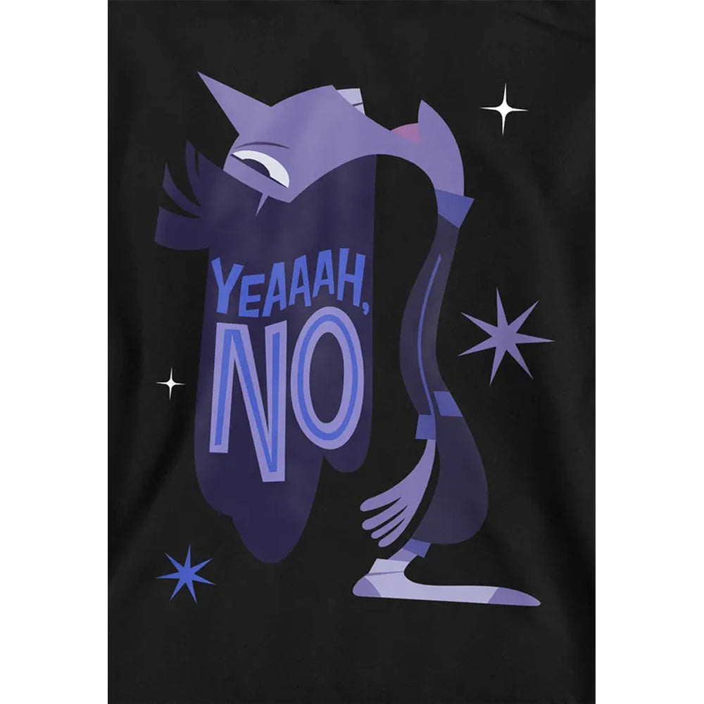 Black - Side - Inside Out 2 Childrens-Kids Ennui Hoodie