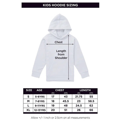 Black - Lifestyle - Inside Out 2 Childrens-Kids Disgust Hoodie