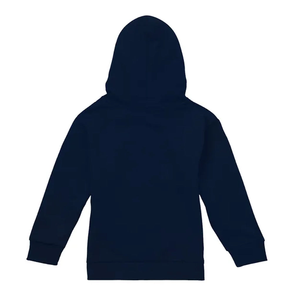 Navy - Back - Hocus Pocus Childrens-Kids Logo Hoodie