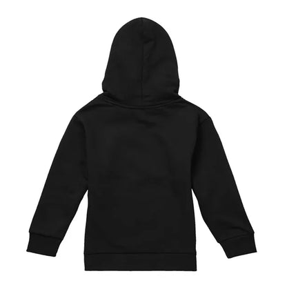 Black - Back - Hocus Pocus Childrens-Kids Logo Hoodie