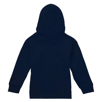 Navy - Back - Disney Childrens-Kids Mickey Mouse Gradient Outline Hoodie