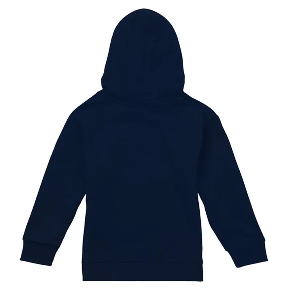 Navy - Back - Disney Childrens-Kids Trippy Mickey Mouse Hoodie