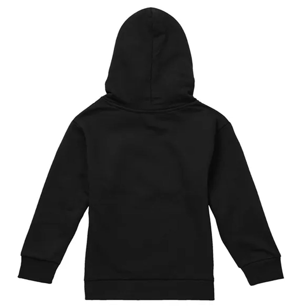 Black - Back - Disney Childrens-Kids Love You Mickey Mouse Cupid Valentine`s Day Hoodie