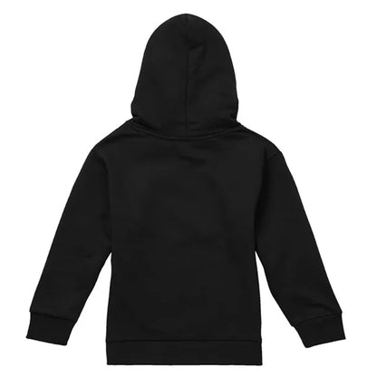 Black - Back - Disney Childrens-Kids New Year Spanish Mickey Mouse Firework Hoodie