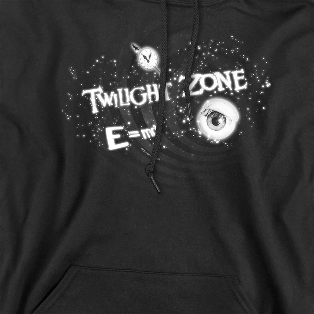 Black - Side - The Twilight Zone Unisex Adult Another Dimension Hoodie