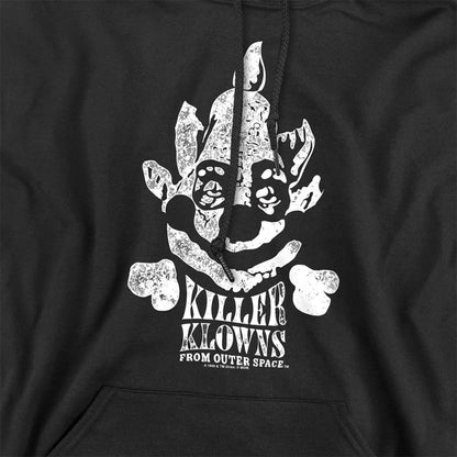 Black - Side - Killer Klowns From Outer Space Unisex Adult Kreepy Hoodie
