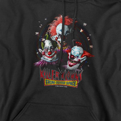 Black - Side - Killer Klowns From Outer Space Unisex Adult Killer Klowns Hoodie