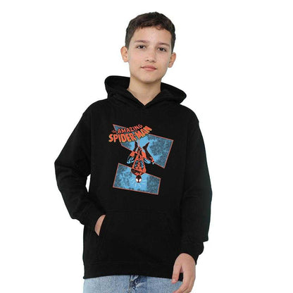 Black - Lifestyle - Spider-Man Childrens-Kids Spidey Senses Tingling Hoodie