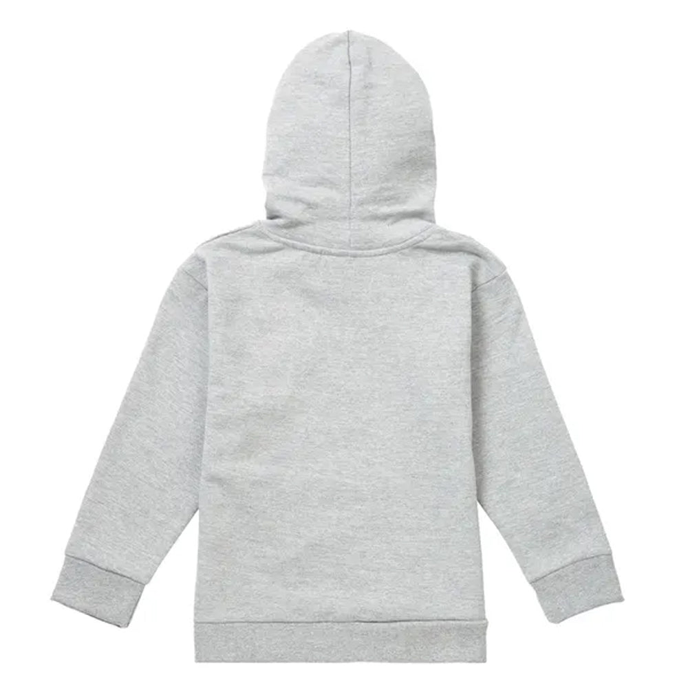 Athletic Heather - Back - Spider-Man Childrens-Kids Creeping Venom Heather Hoodie
