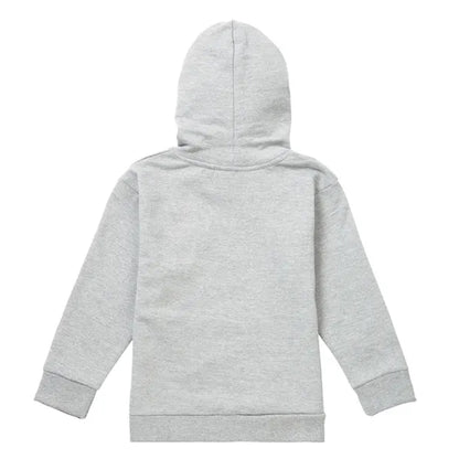 Athletic Heather - Back - Spider-Man Childrens-Kids Creeping Venom Heather Hoodie