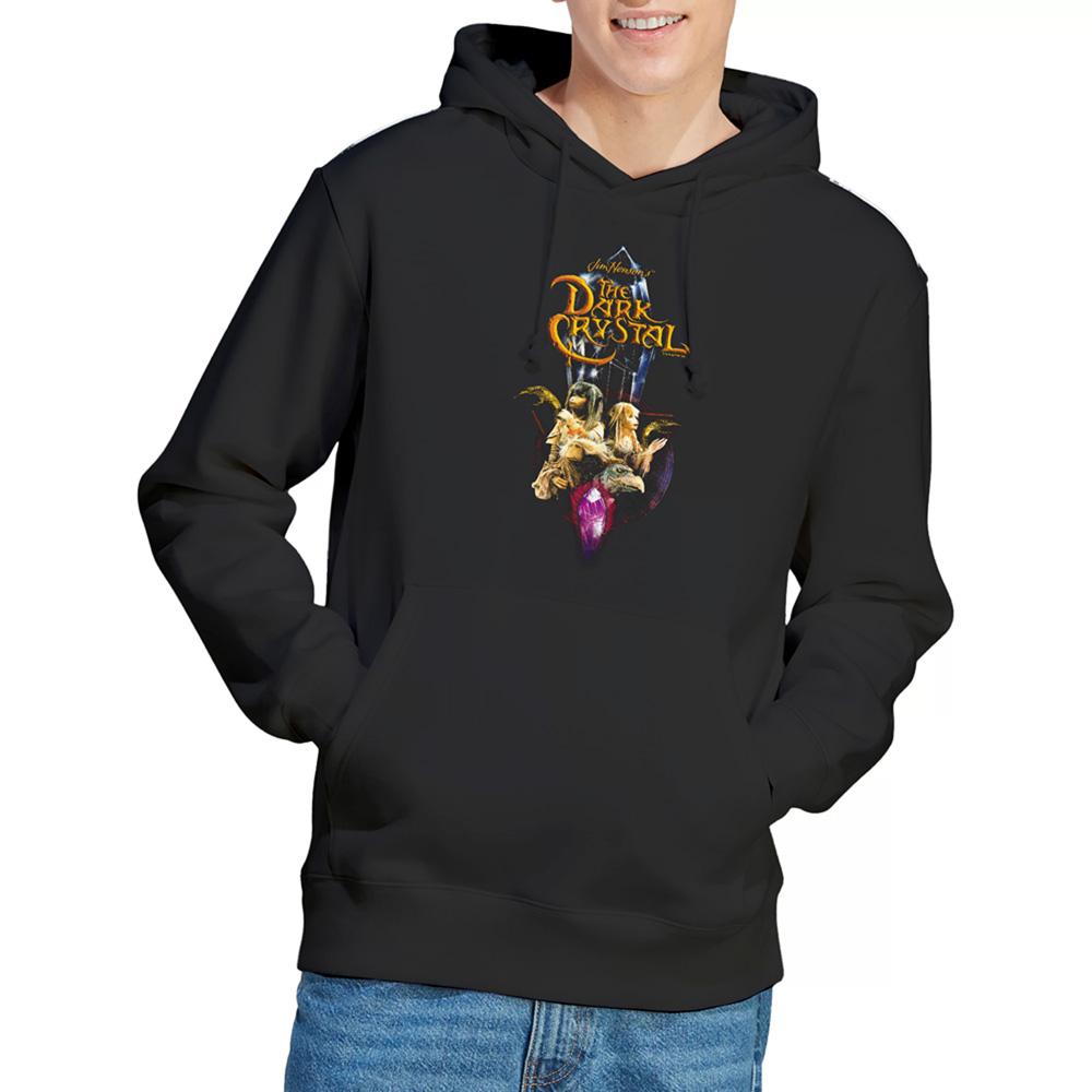 Black - Lifestyle - Dark Crystal Unisex Adult Crystal Quest Hoodie