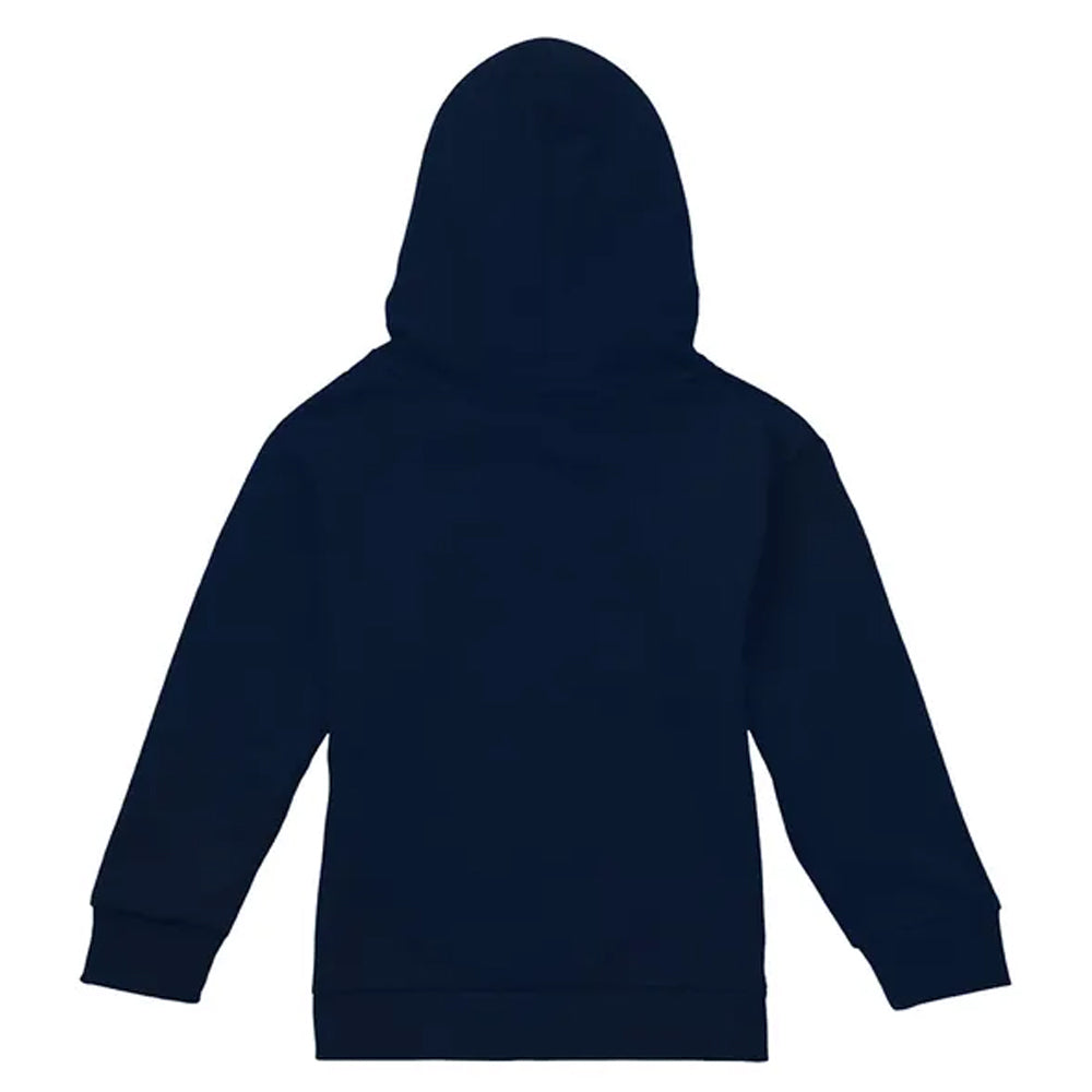 Navy - Back - Spider-Man Childrens-Kids Thwip Panel Hoodie