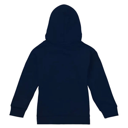 Navy - Back - Spider-Man Childrens-Kids Thwip Panel Hoodie