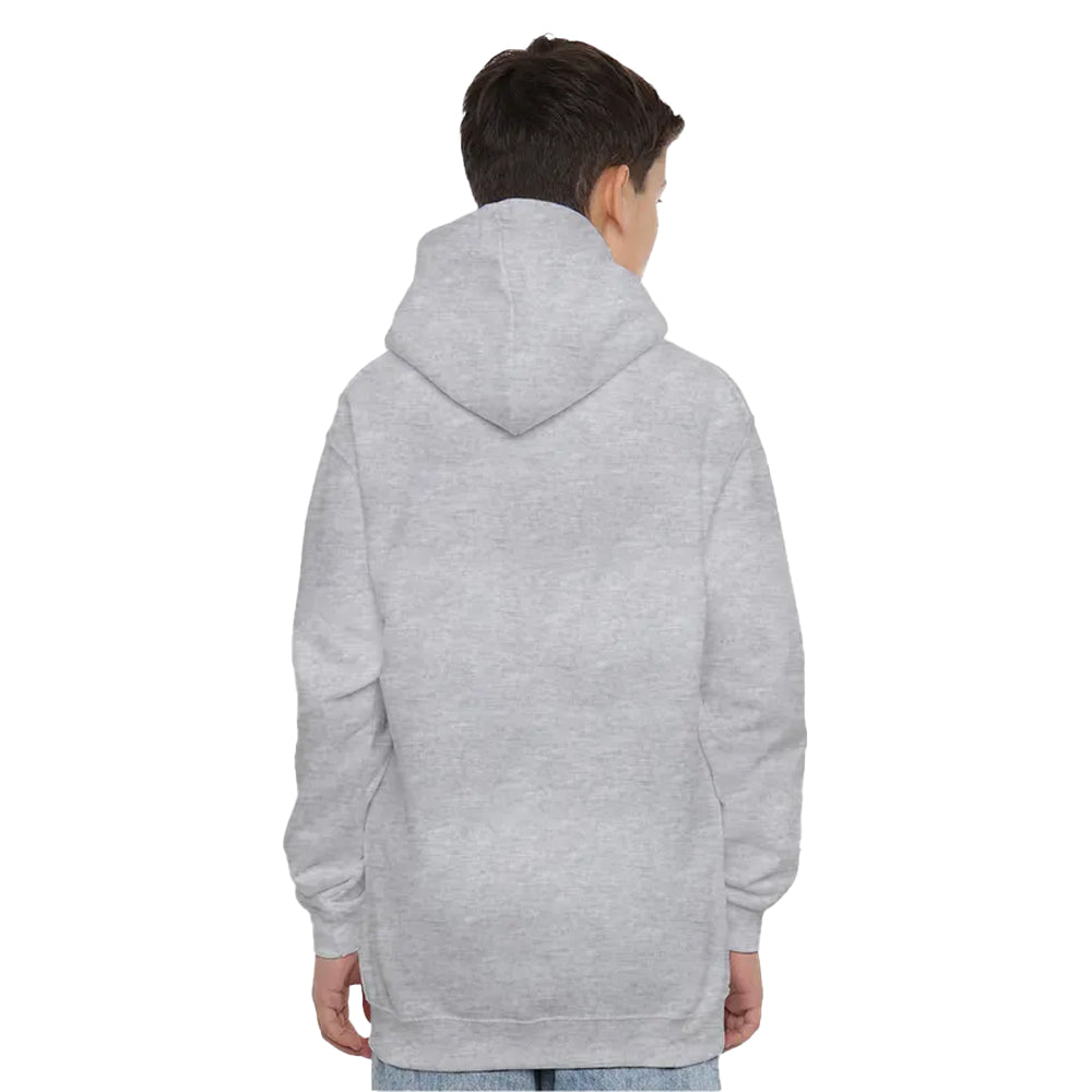 Athletic Heather - Pack Shot - Pink Floyd Childrens-Kids Convalesce Pull Over Hoodie