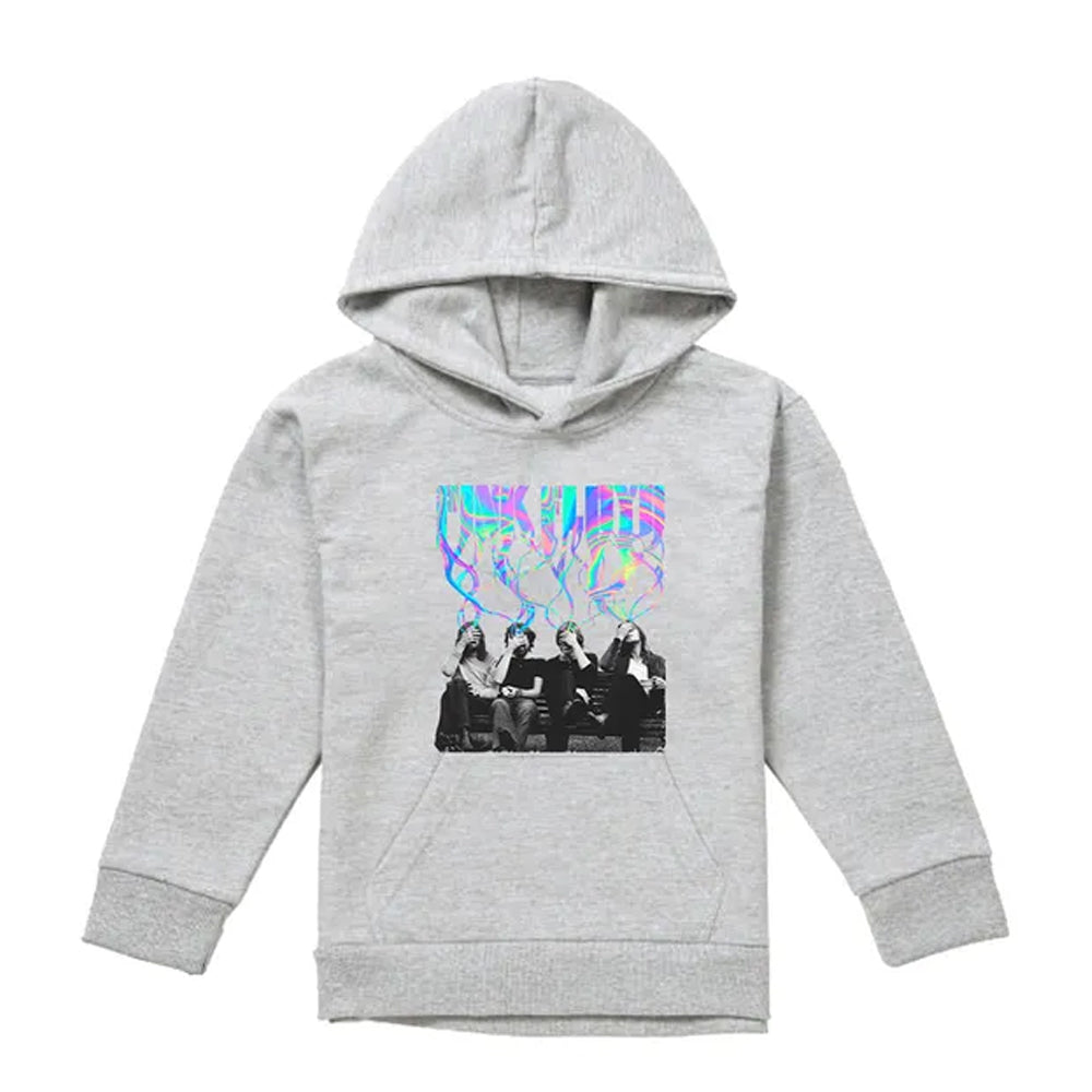 Athletic Heather - Front - Pink Floyd Childrens-Kids Convalesce Pull Over Hoodie
