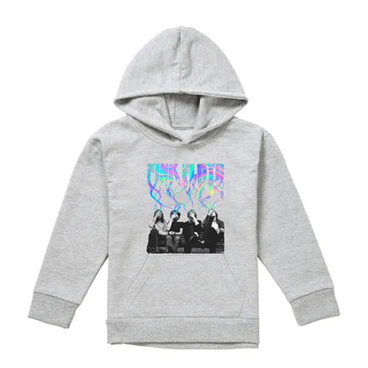 Athletic Heather - Front - Pink Floyd Childrens-Kids Convalesce Pull Over Hoodie