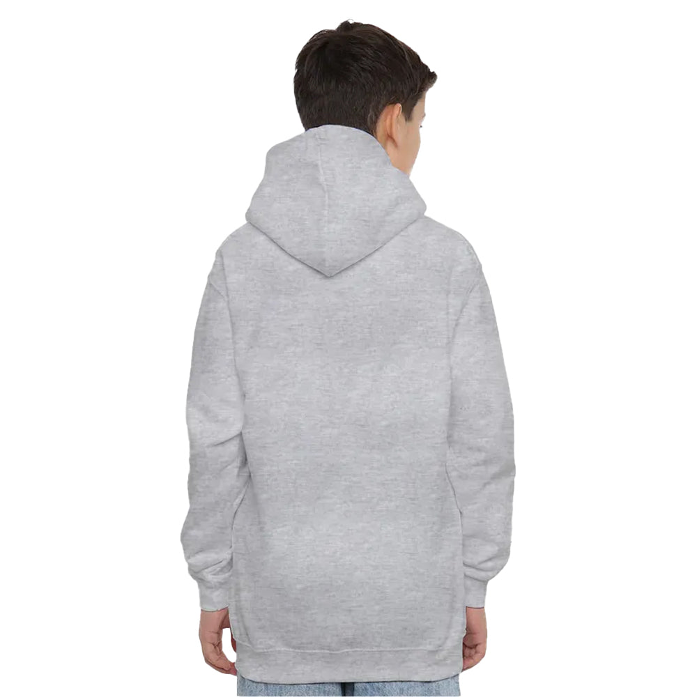 Athletic Heather - Pack Shot - Spider-Man Childrens-Kids Symbiote Heather Pull Over Hoodie