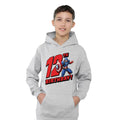 Athletic Heather - Lifestyle - Captain America Childrens-Kids 12th Birthday Heather Pull Over Hoodie