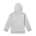 Athletic Heather - Back - Captain America Childrens-Kids 5th Birthday Heather Pull Over Hoodie