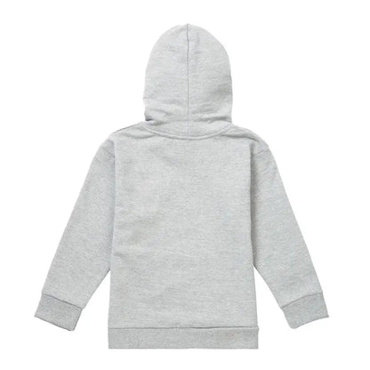Athletic Heather - Back - Captain America Childrens-Kids The First Avenger Heather Pull Over Hoodie