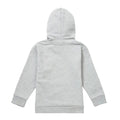 Athletic Heather - Back - Captain America Childrens-Kids The First Avenger Heather Pull Over Hoodie