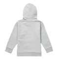 Athletic Heather - Back - Captain America Childrens-Kids Torn Heather Pull Over Hoodie