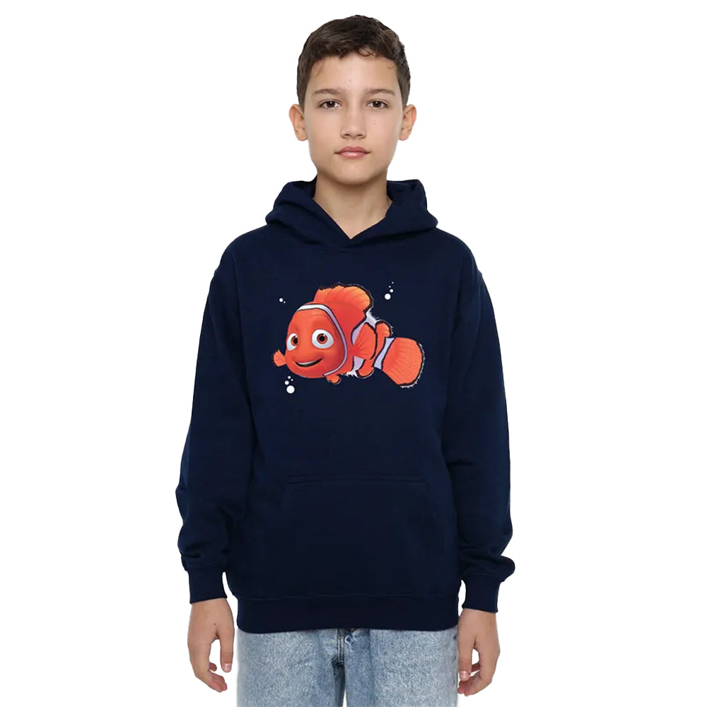 Navy - Lifestyle - Finding Nemo Childrens-Kids Nemo Ocean Hoodie