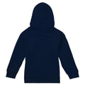 Navy - Back - Captain America Childrens-Kids Drip Shield Pull Over Hoodie