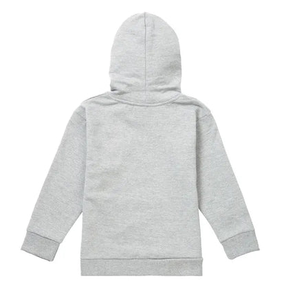 Athletic Heather - Back - Captain America Childrens-Kids Drip Shield Pull Over Hoodie
