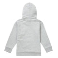 Athletic Heather - Back - Captain America Childrens-Kids Drip Shield Pull Over Hoodie