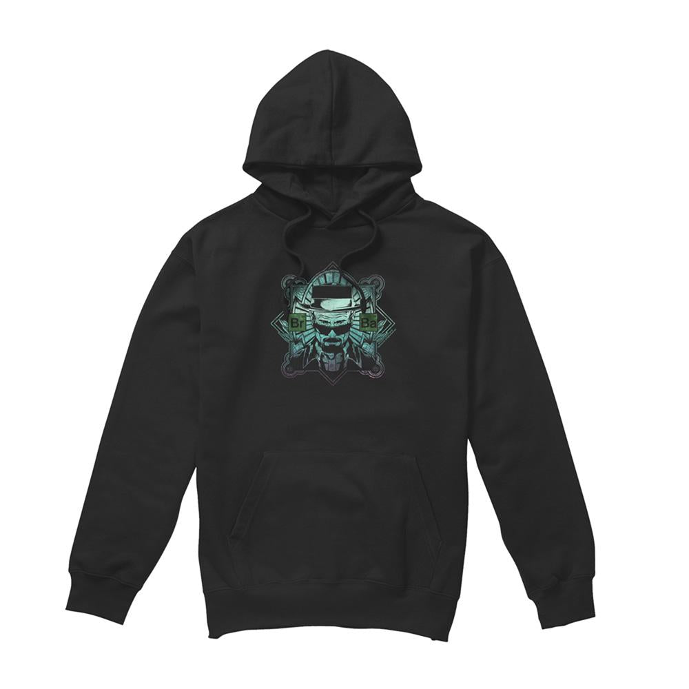 Black - Front - Breaking Bad Unisex Adult The Man Hoodie