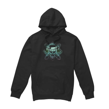 Black - Front - Breaking Bad Unisex Adult The Man Hoodie