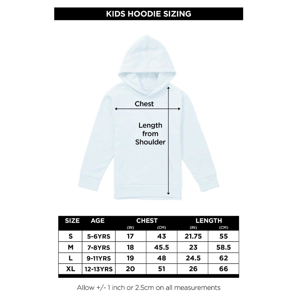 Black - Close up - Toy Story Childrens-Kids Mission Winter Adventure Aliens At Christmas Hoodie
