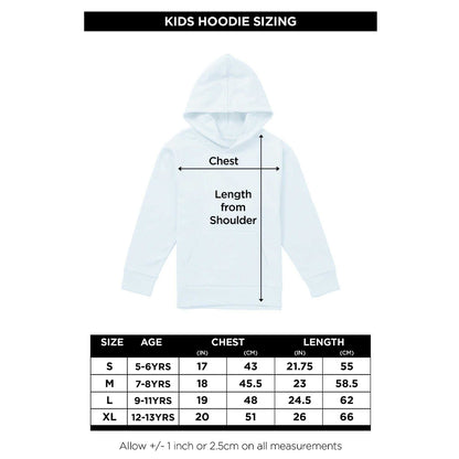 Black - Close up - Toy Story Childrens-Kids Mission Winter Adventure Aliens At Christmas Hoodie
